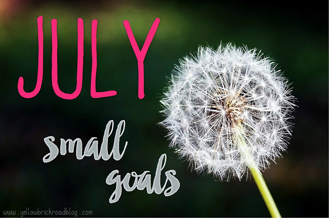 July small goals