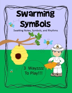 Swarming Symbols is a product that teaches children music