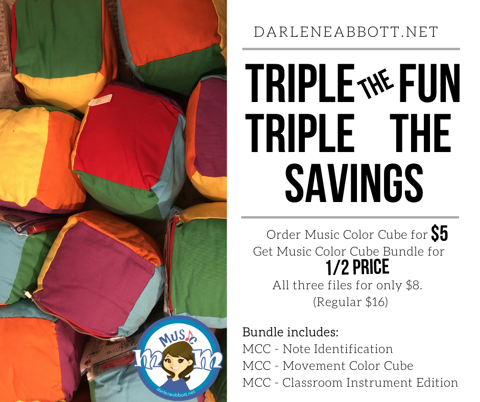 Triple The Fun, Triple The Savings!